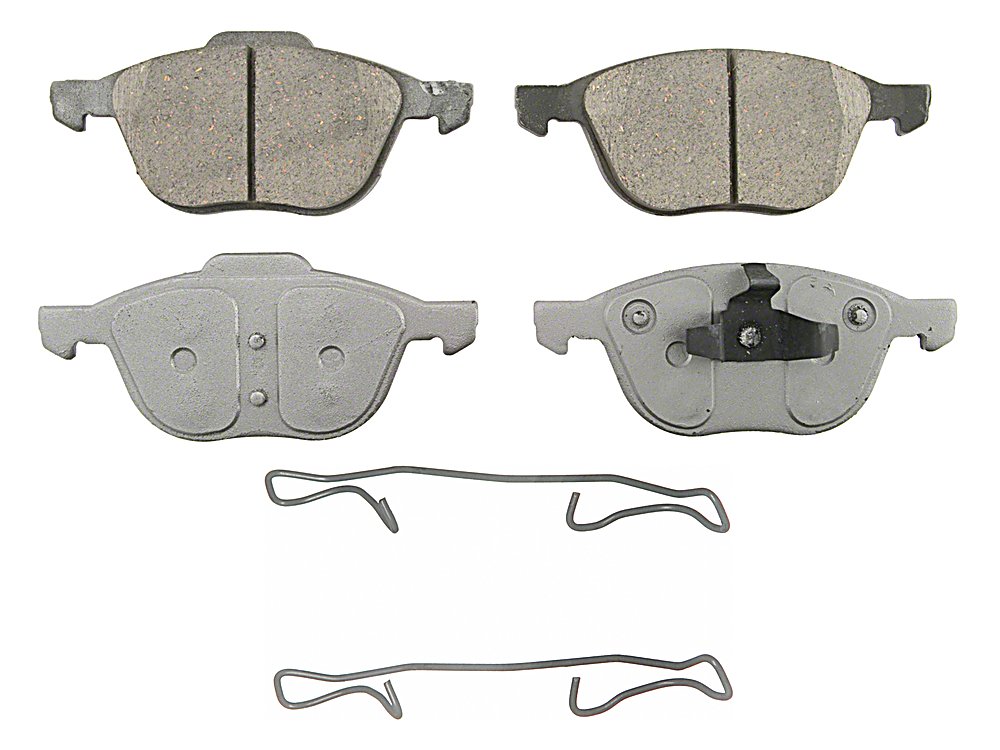Front Brake Pads - ThermoQuiet