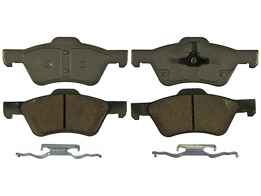 Front Brake Pads - ThermoQuiet for the Ford Escape