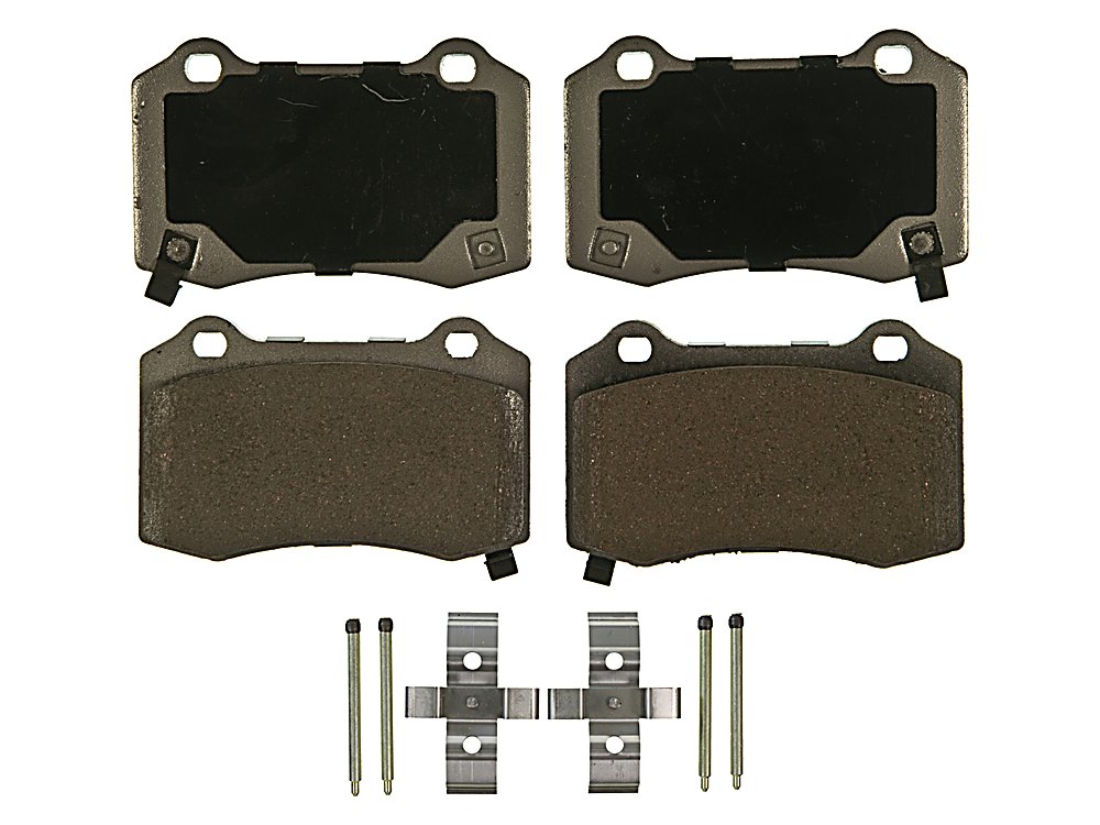 Rear Brake Pads - Ceramic - ThermoQuiet