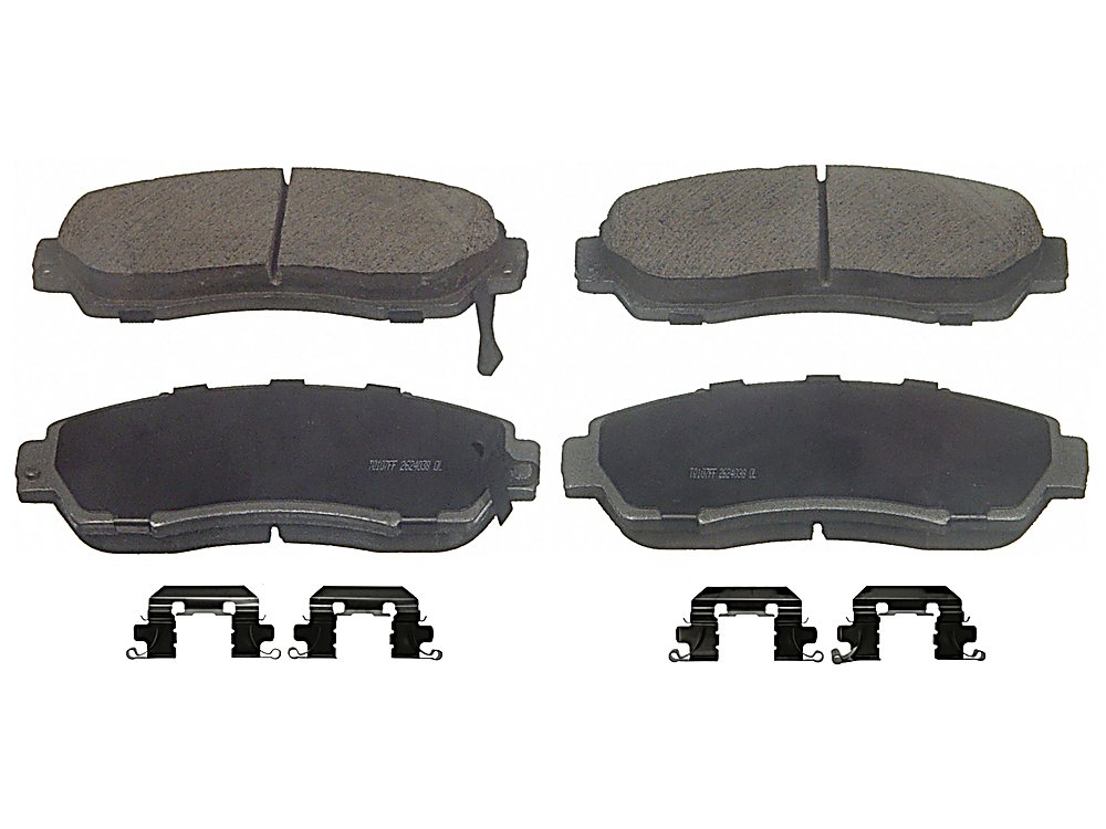 Front Brake Pads - ThermoQuiet