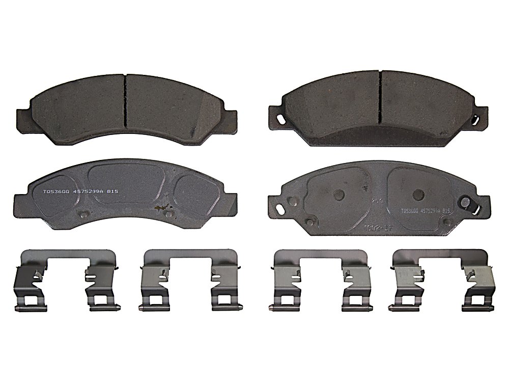 Front Brake Pads - w/ Mech. Sensor - ThermoQuiet for the Chevrolet Tahoe