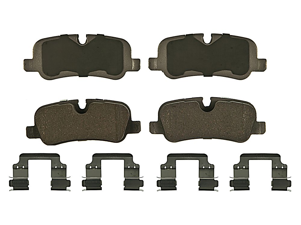 Rear Brake Pads - Ceramic - ThermoQuiet for the Land Rover Range Rover Sport