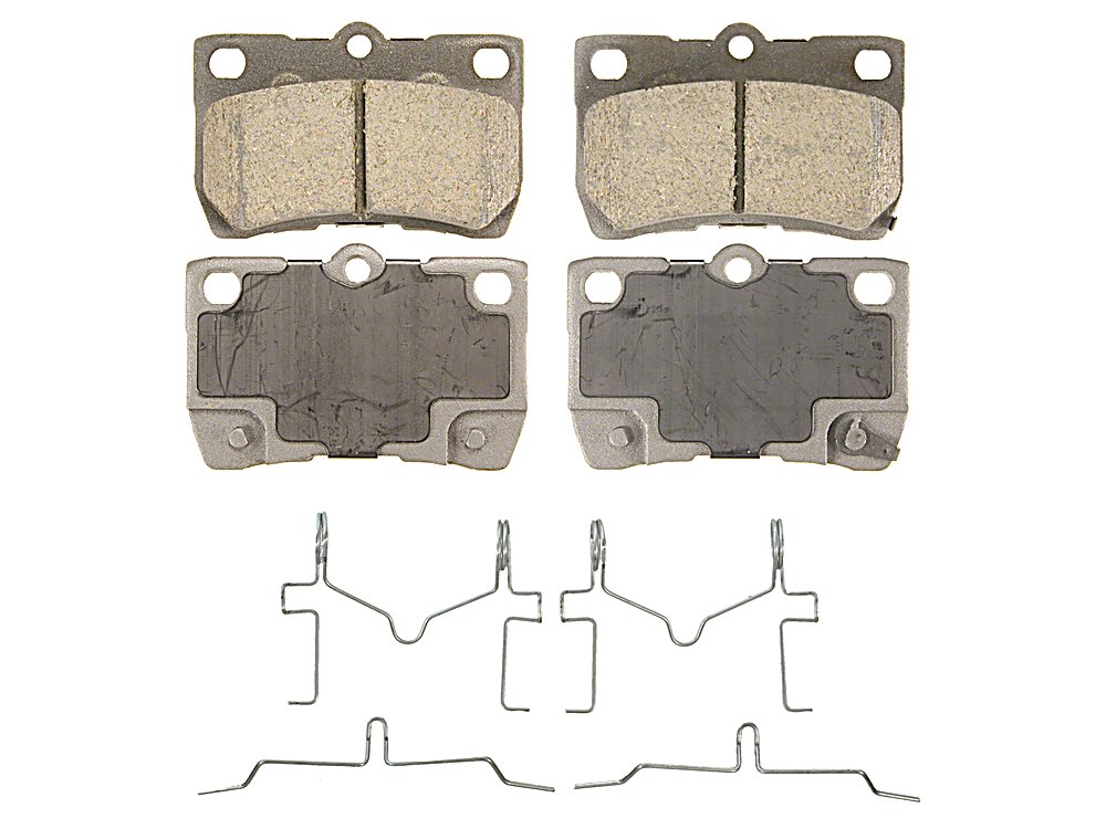 Rear Brake Pads - ThermoQuiet for the Lexus Gs300