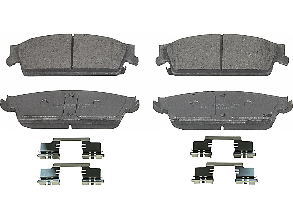 Rear Brake Pads - ThermoQuiet for the Chevrolet Suburban 1500