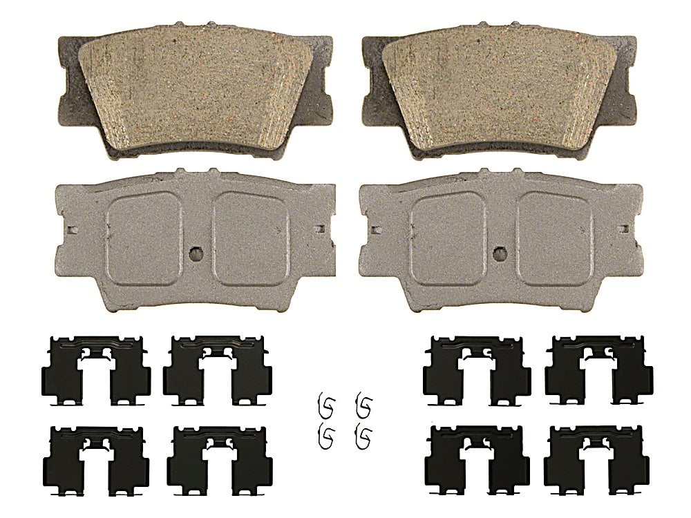 Rear Brake Pads - ThermoQuiet for the Toyota Avalon