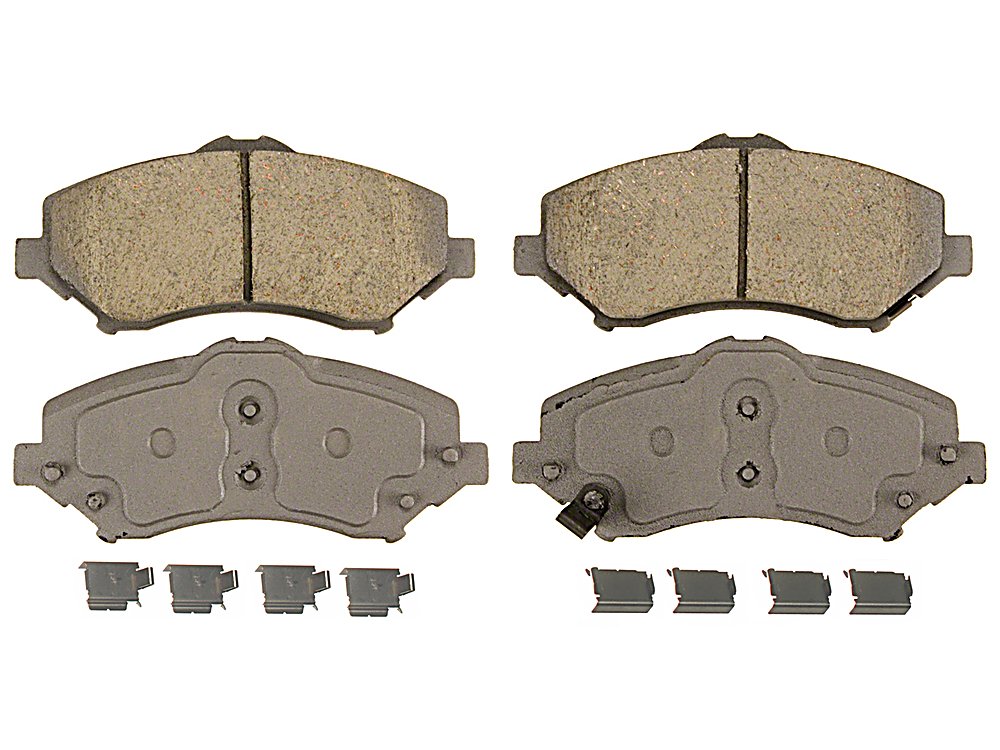 Front Brake Pads - ThermoQuiet