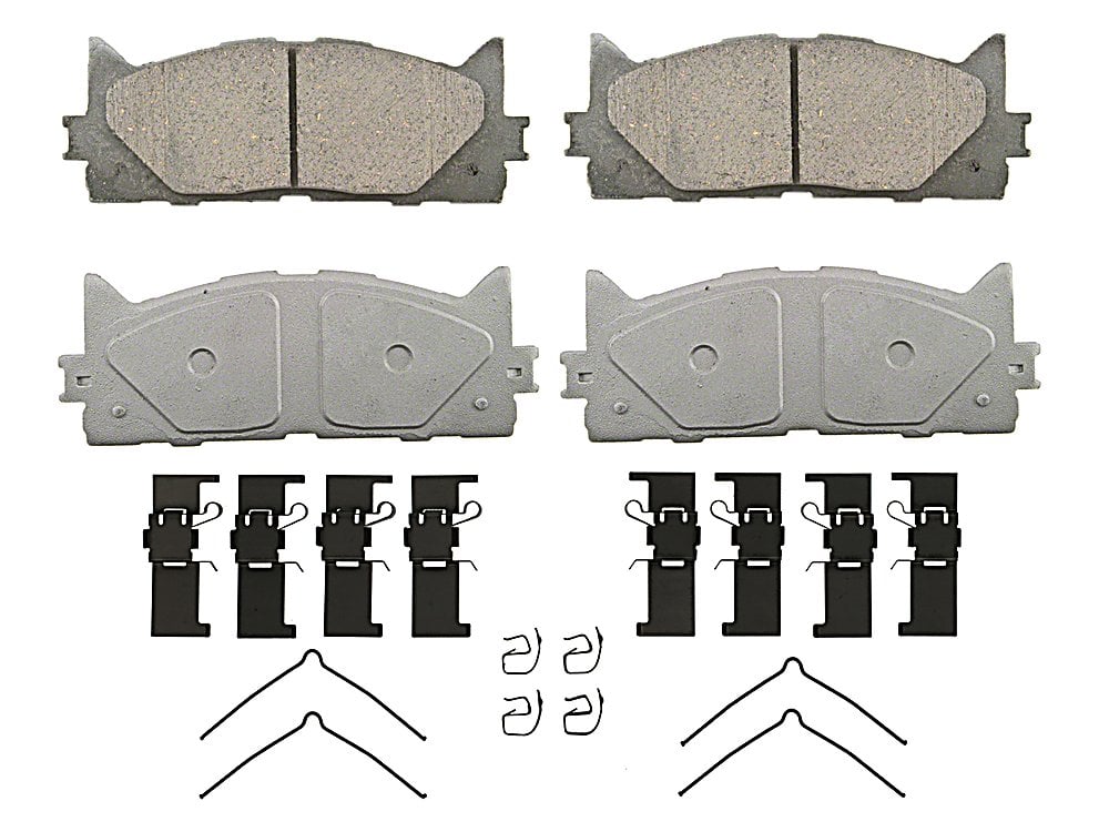 Front Brake Pads - ThermoQuiet for the Lexus Es350