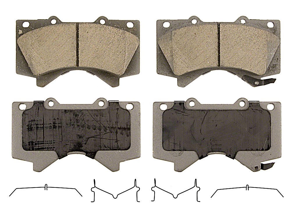 Front Brake Pads - ThermoQuiet