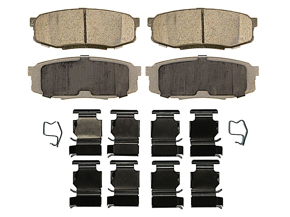 Rear Brake Pads - ThermoQuiet