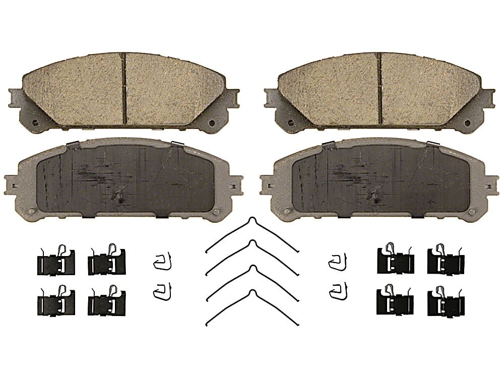 Front Brake Pads - ThermoQuiet