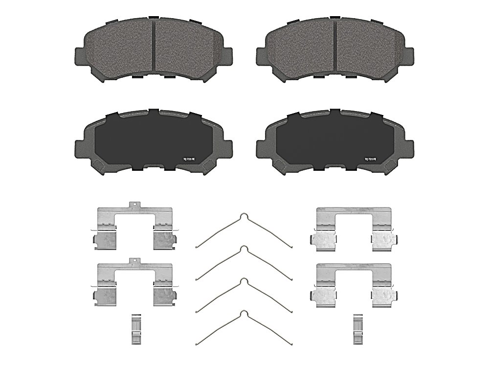 Front Brake Pads - ThermoQuiet