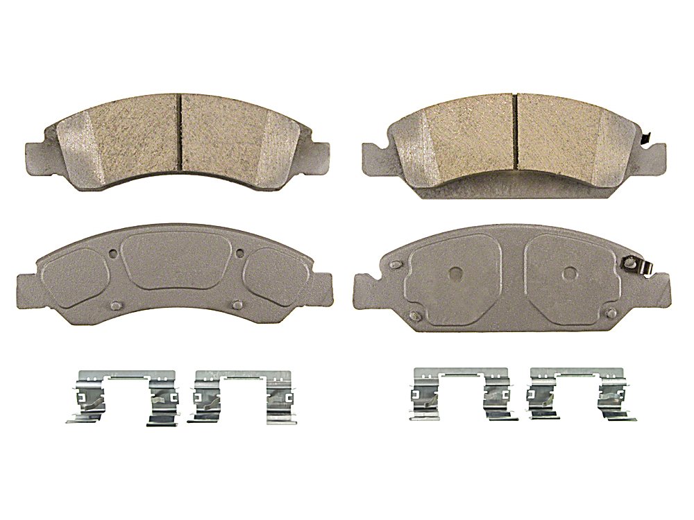 Front Brake Pads - Ceramic - ThermoQuiet for the Chevrolet Tahoe