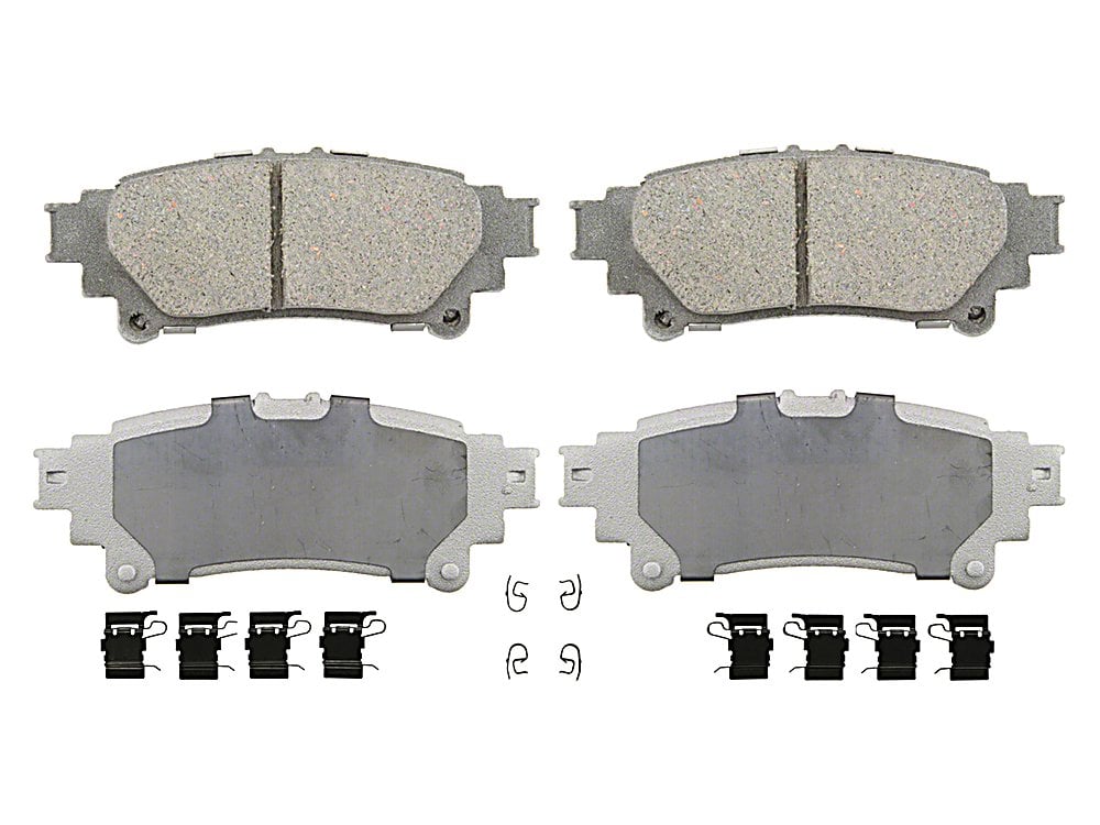Rear Brake Pads - ThermoQuiet
