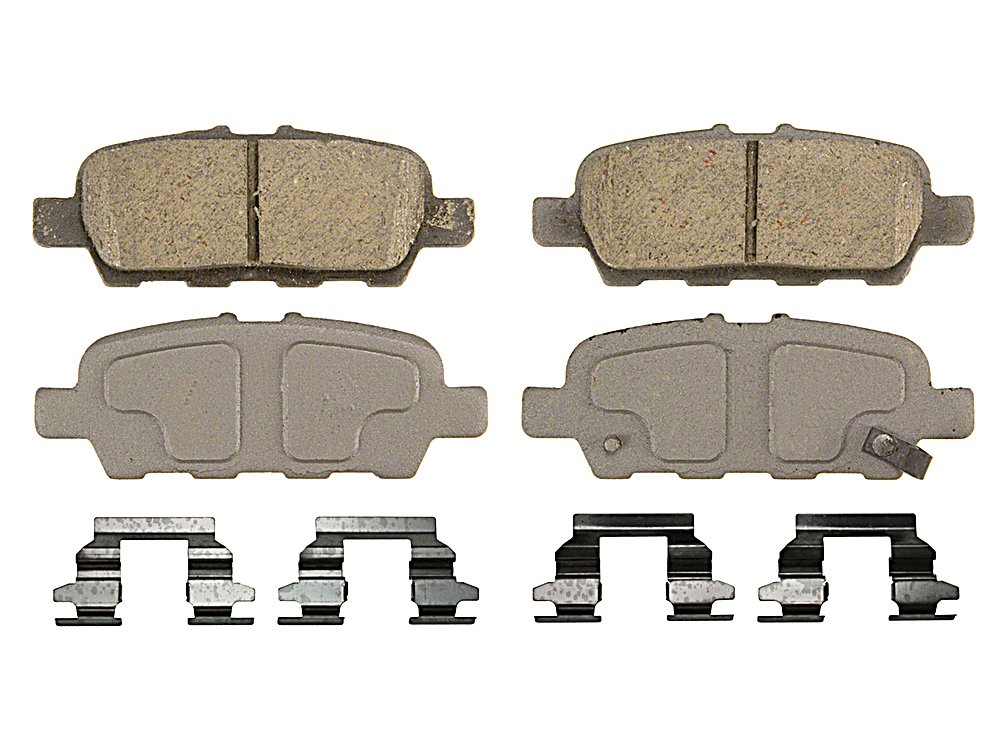 Rear Brake Pads - Vented Rotor - ThermoQuiet