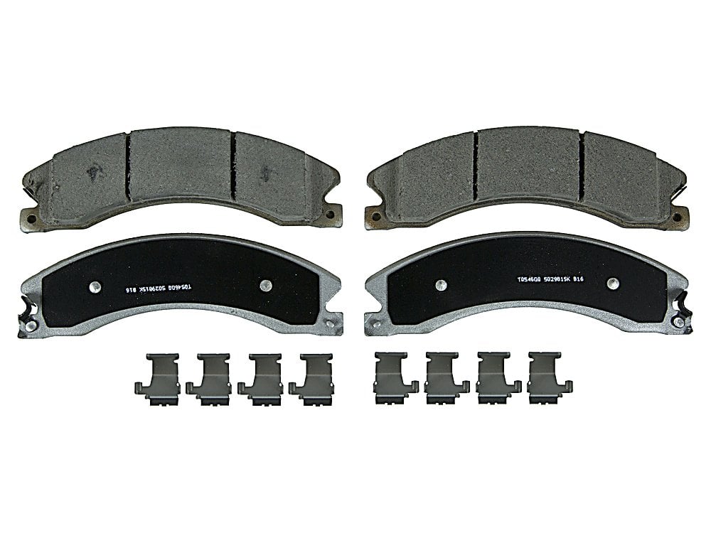Front Brake Pads - ThermoQuiet