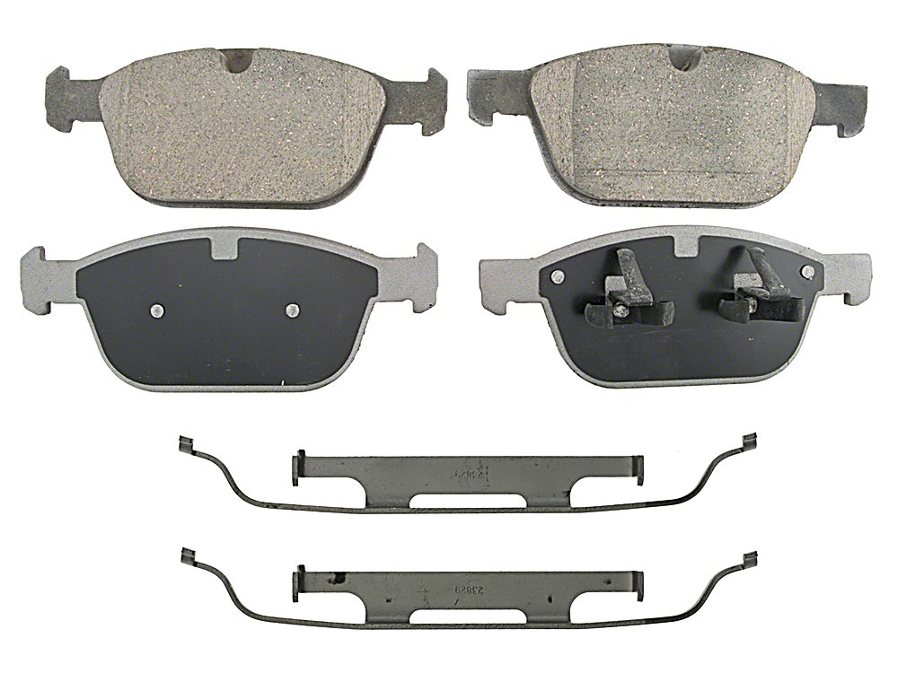 Front Brake Pads - Ceramic - ThermoQuiet