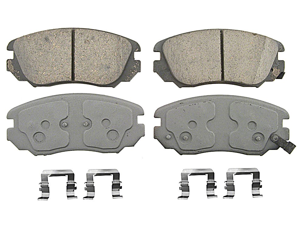 Front Brake Pads - Ceramic - ThermoQuiet