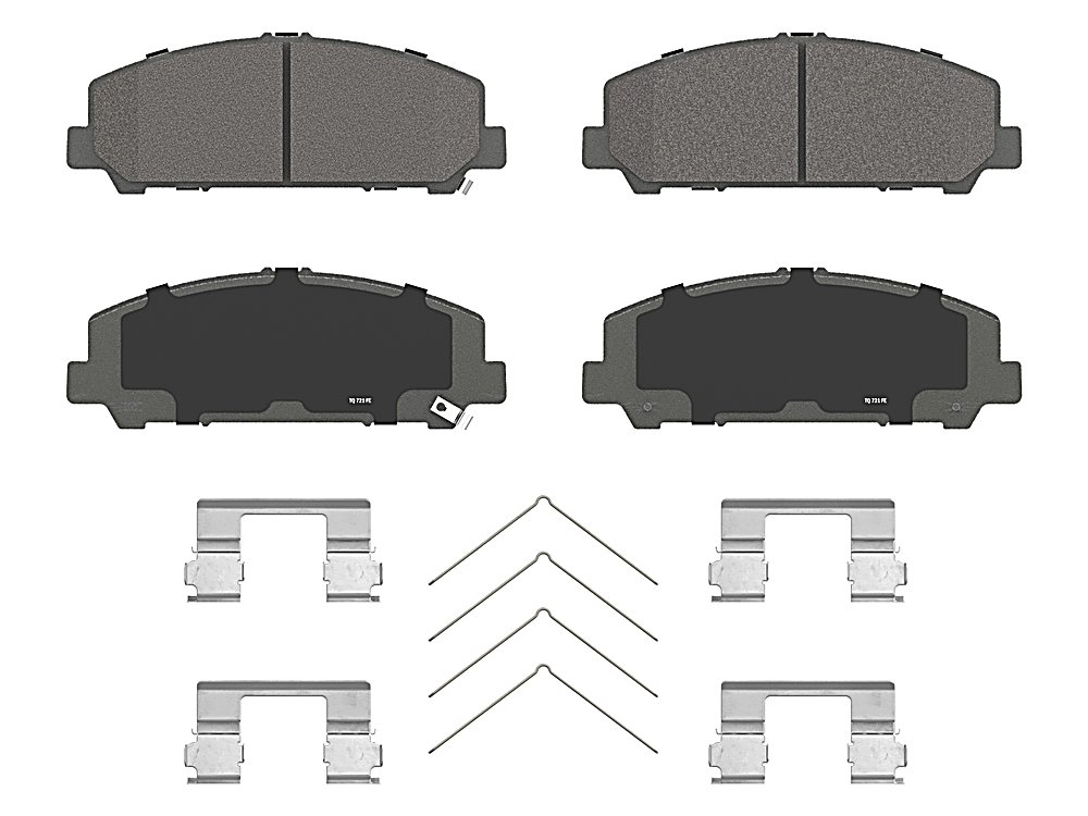 Front Brake Pads - ThermoQuiet