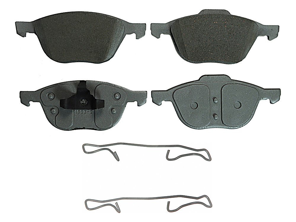 Front Brake Pads - ThermoQuiet for the Ford Escape