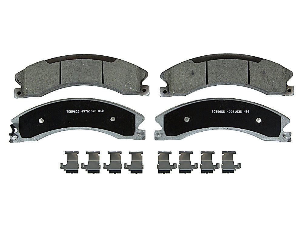 Front Brake Pads - ThermoQuiet