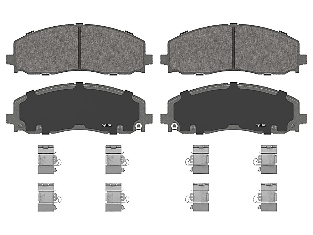 Front Brake Pads - ThermoQuiet