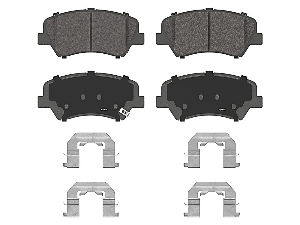 Front Brake Pads - ThermoQuiet
