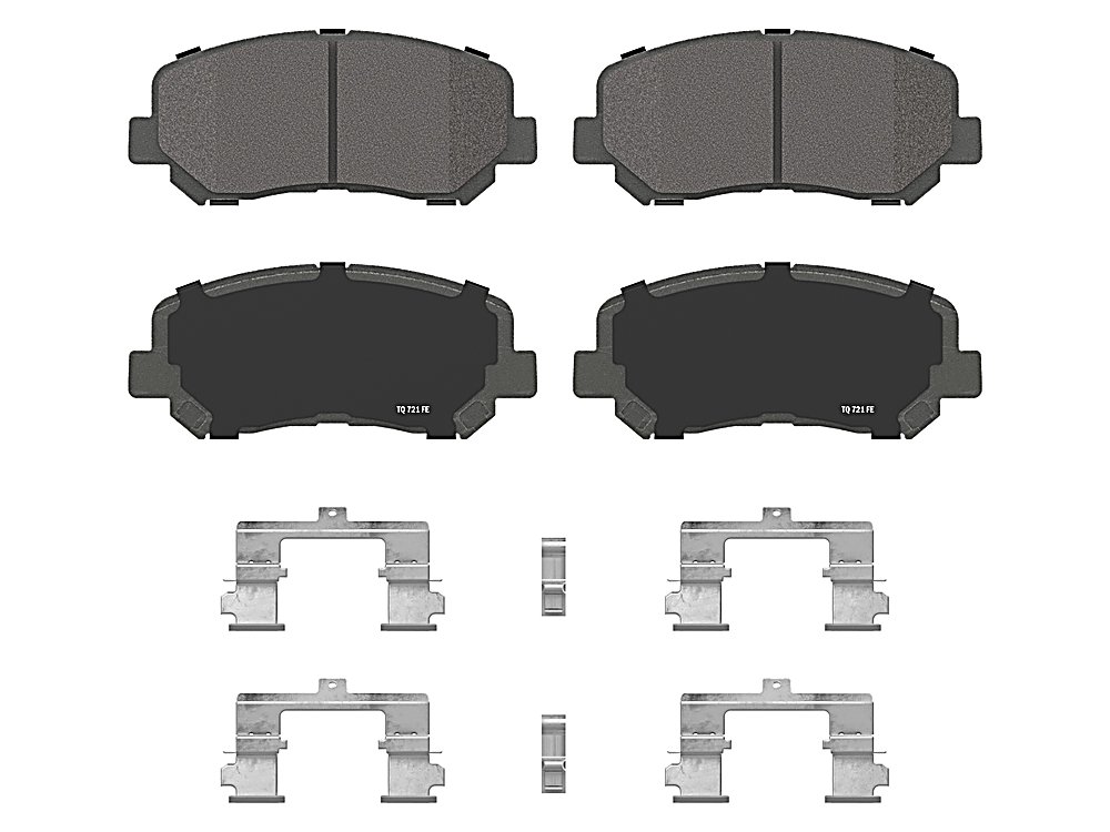 Front Brake Pads - ThermoQuiet