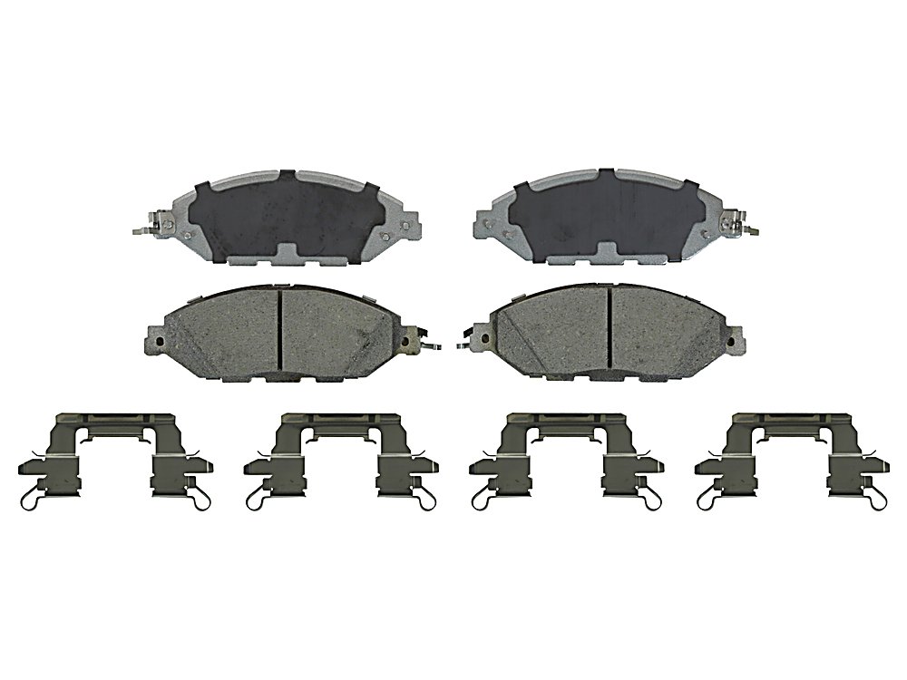 Front Brake Pads - ThermoQuiet