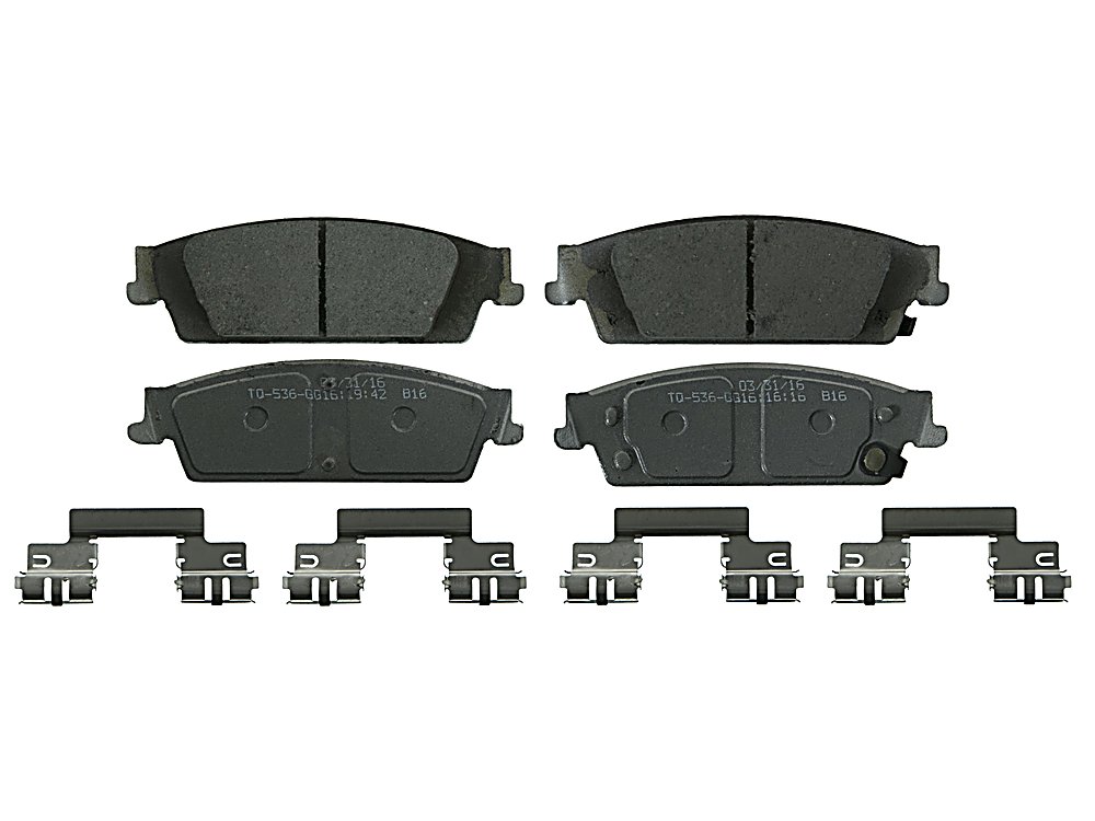 Rear Brake Pads - ThermoQuiet for the Chevrolet Tahoe