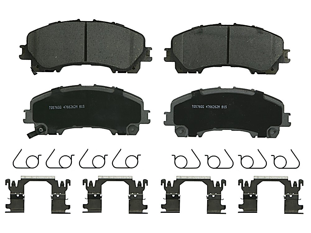 Front Brake Pads - ThermoQuiet