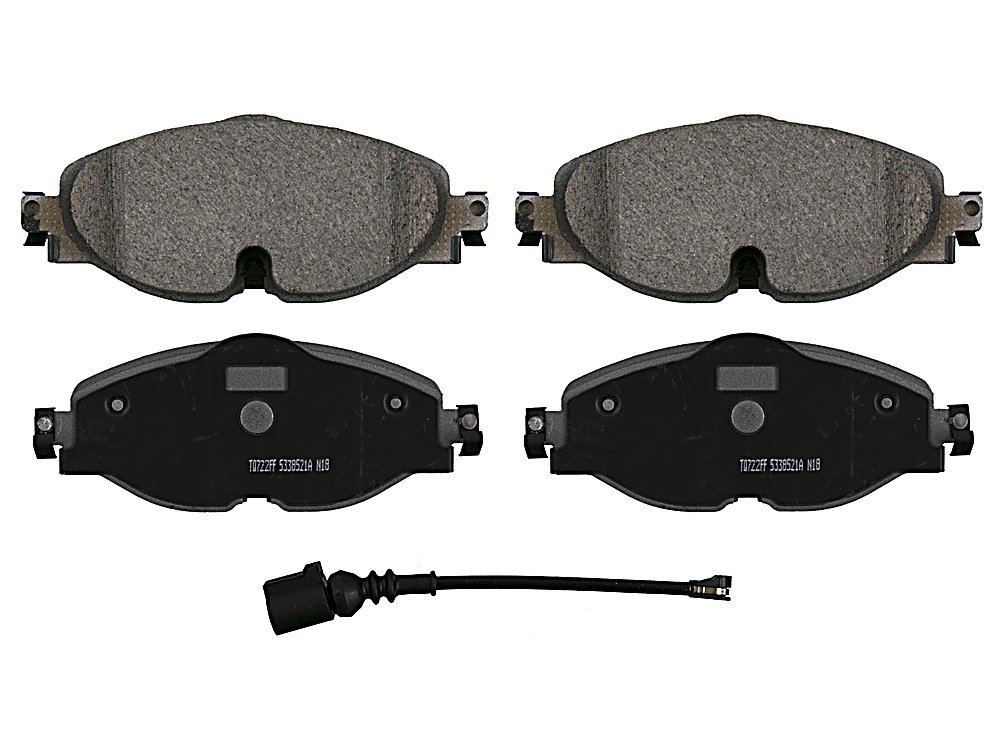 Front Brake Pads - ThermoQuiet