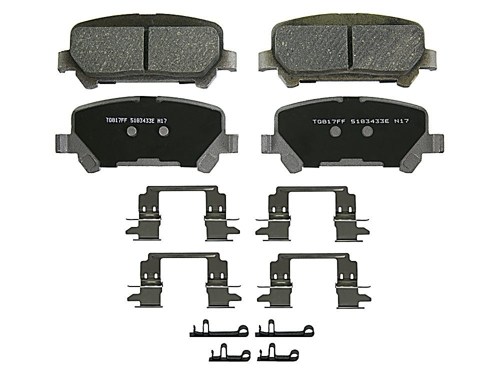 Rear Brake Pads - ThermoQuiet
