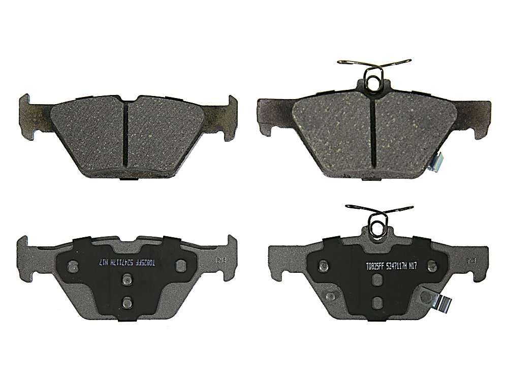 Rear Brake Pads - ThermoQuiet