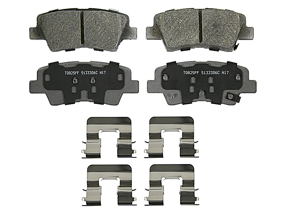 Rear Brake Pads - ThermoQuiet