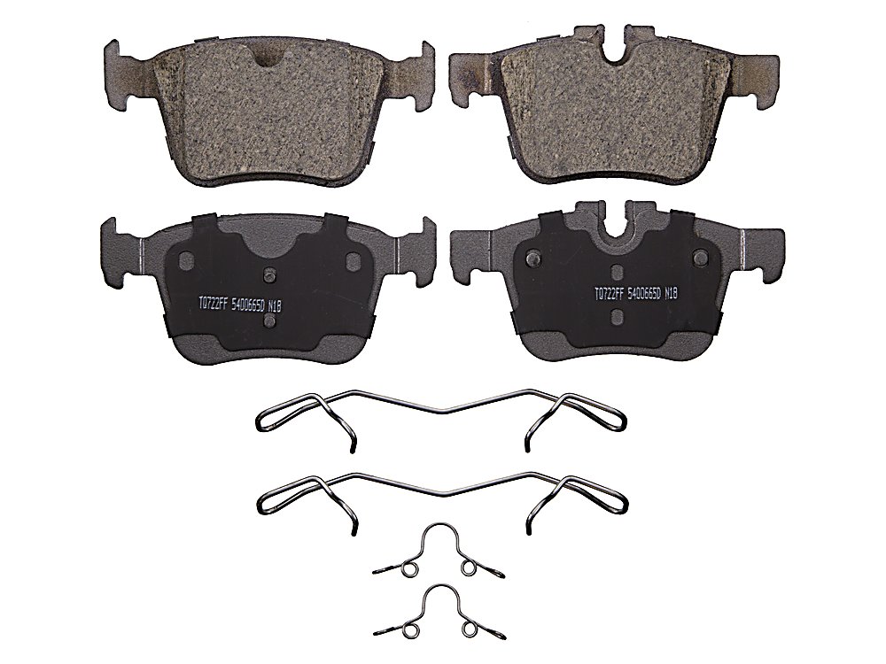 Rear Brake Pads - ThermoQuiet