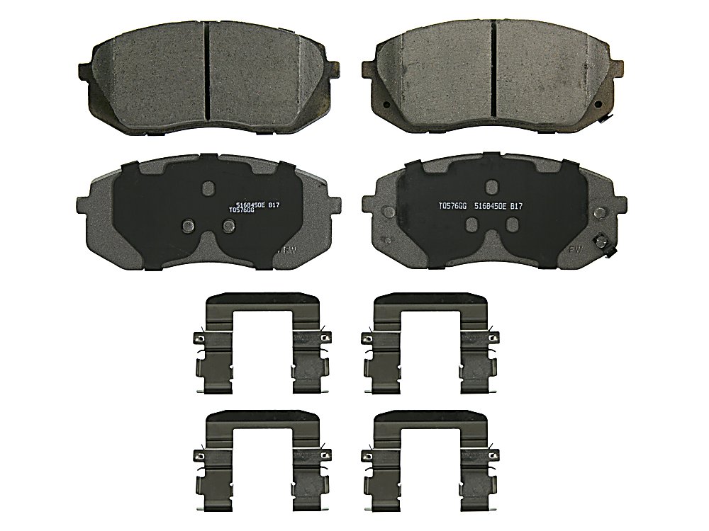 Front Brake Pads - ThermoQuiet
