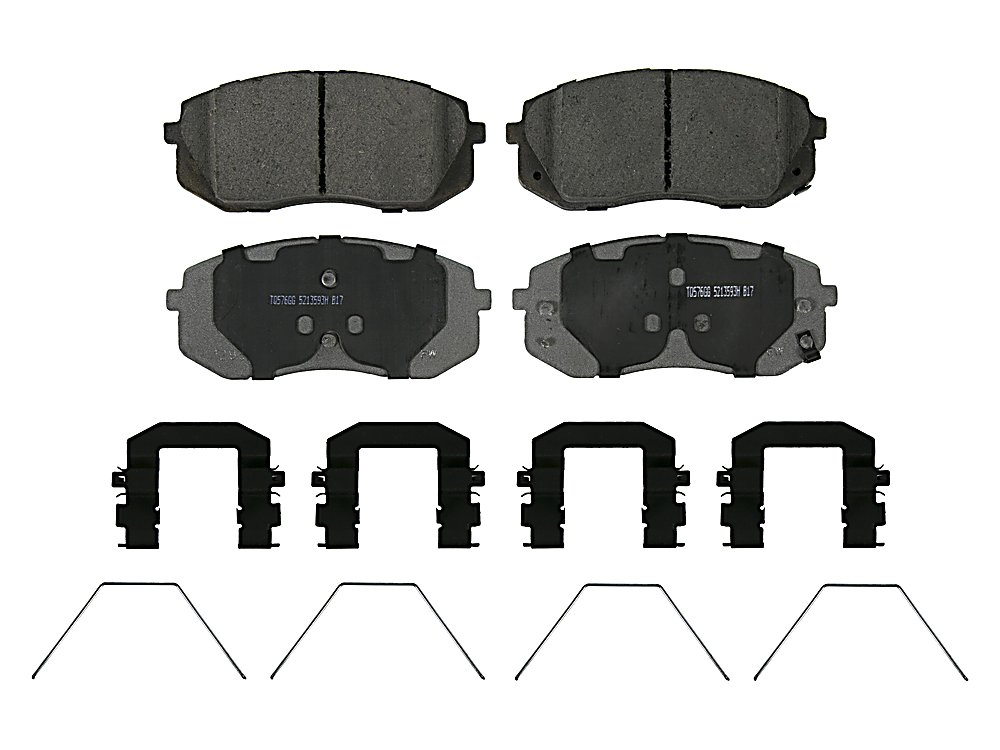 Front Brake Pads - ThermoQuiet for the Hyundai Sonata