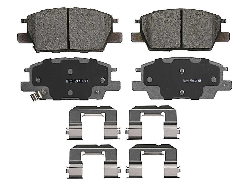 Front Brake Pads - ThermoQuiet for the Buick Lacrosse
