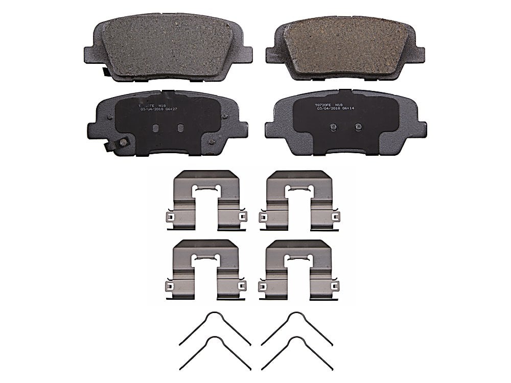 Rear Brake Pads - ThermoQuiet