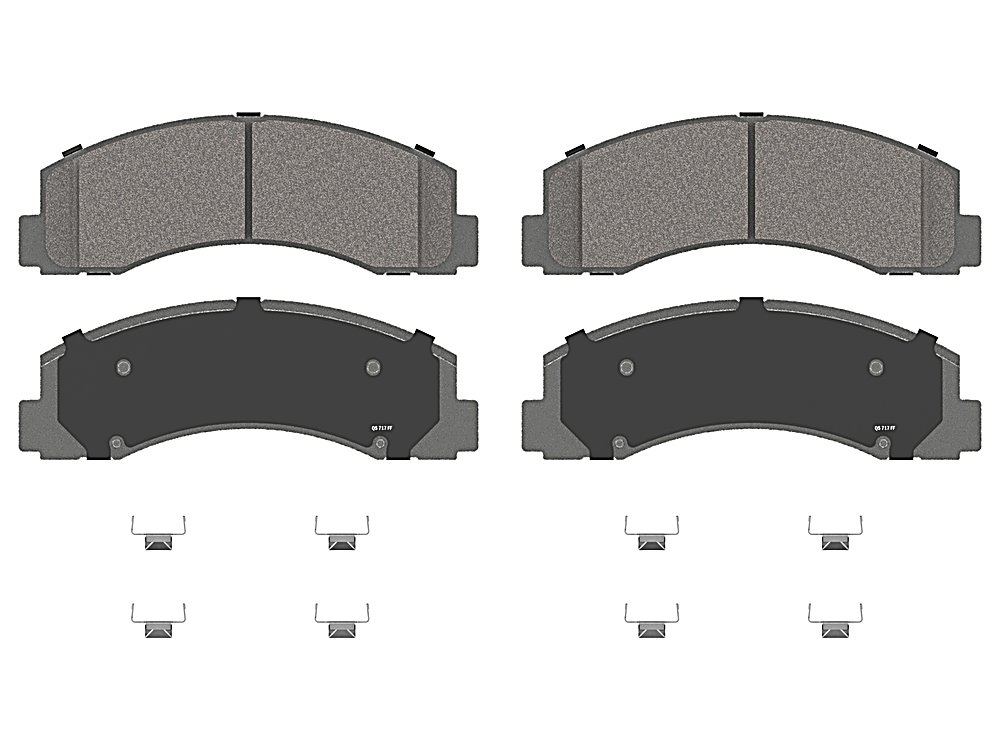 Front Brake Pads - ThermoQuiet