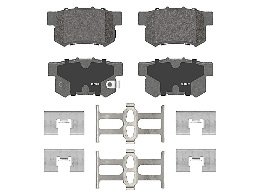 Rear Brake Pads - ThermoQuiet