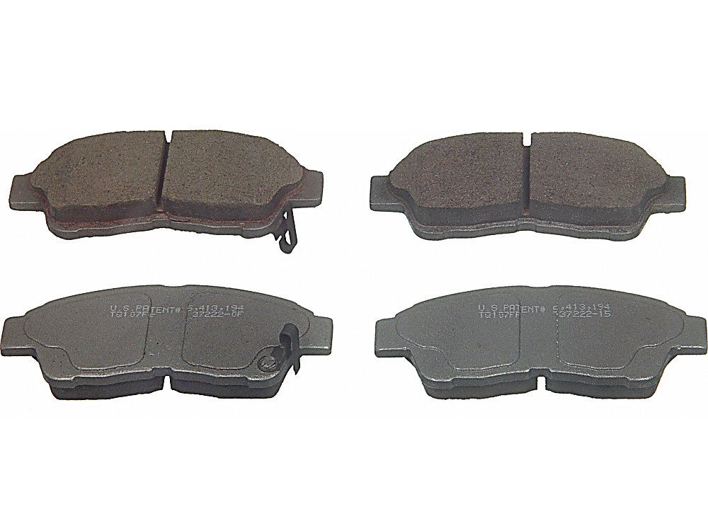 Front Brake Pads - ThermoQuiet