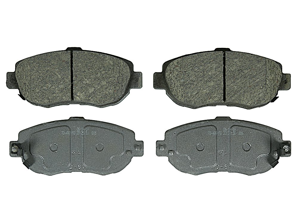 Front Brake Pads - ThermoQuiet
