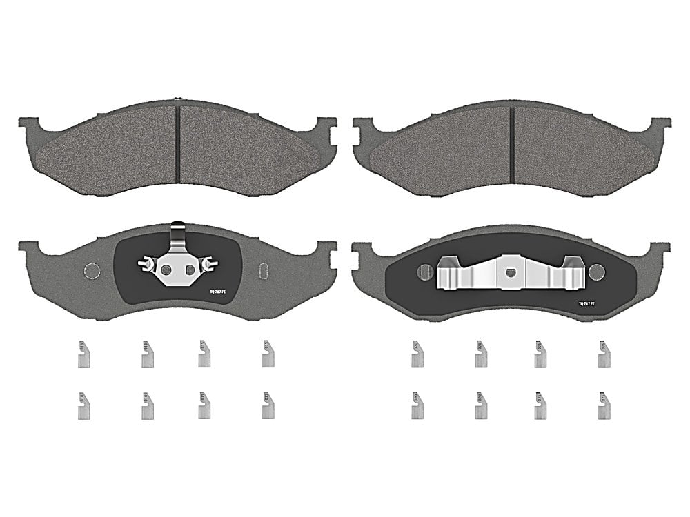 Front Brake Pads - ThermoQuiet