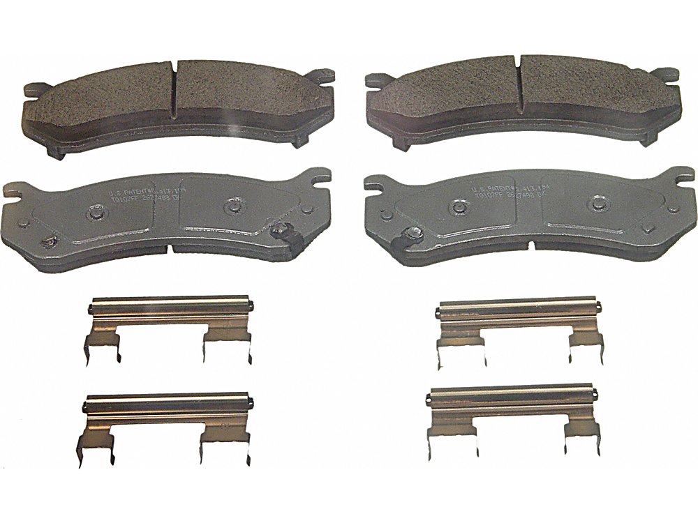 Front Brake Pads - Ceramic - ThermoQuiet for the Chevrolet Tahoe