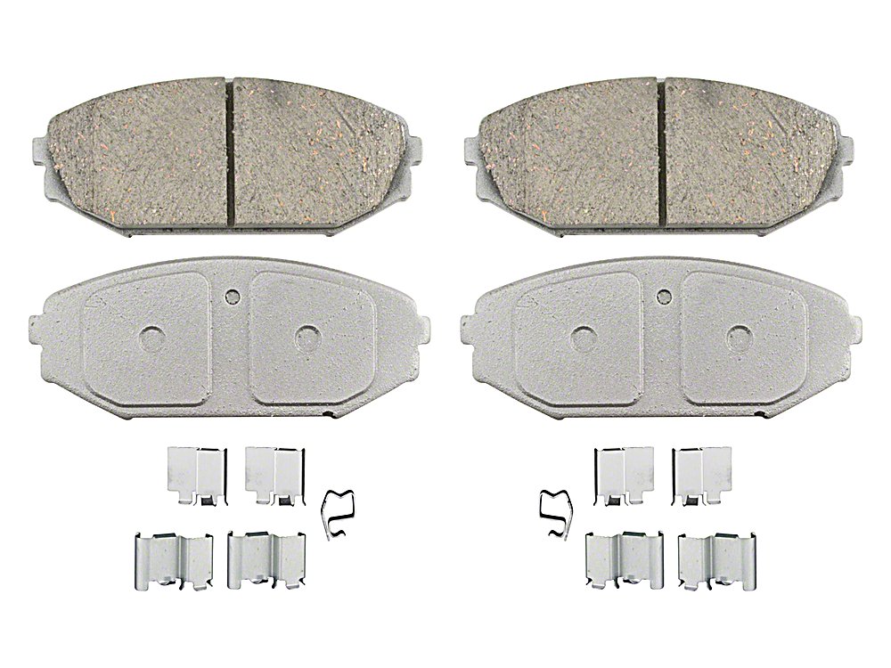 Front Brake Pads - ThermoQuiet