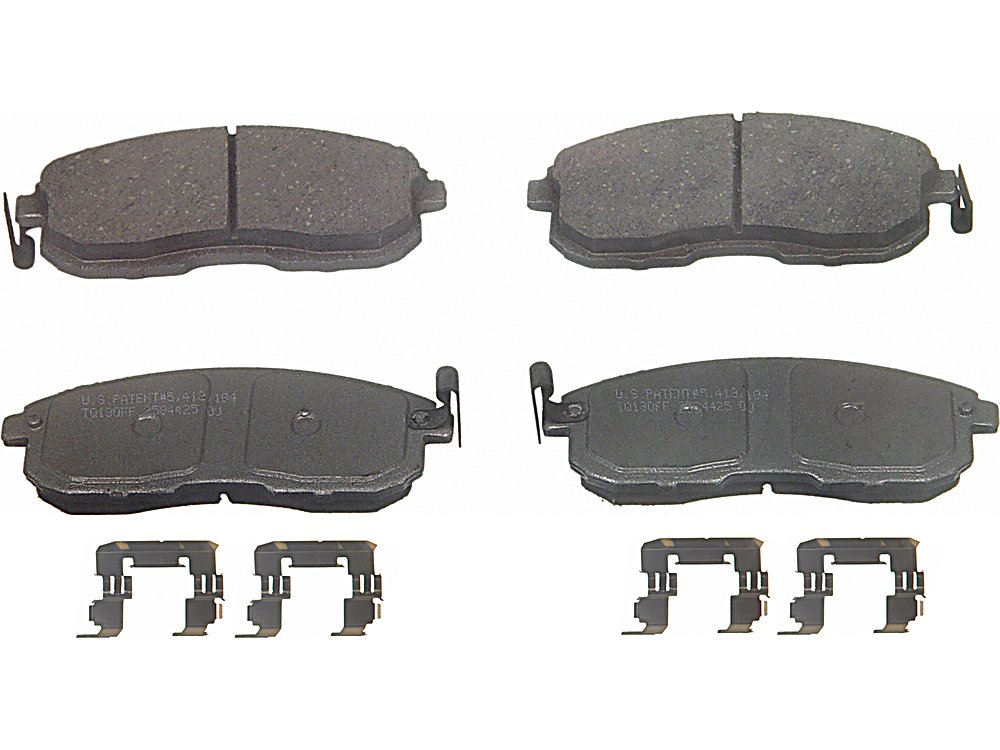 Front Brake Pads - ThermoQuiet