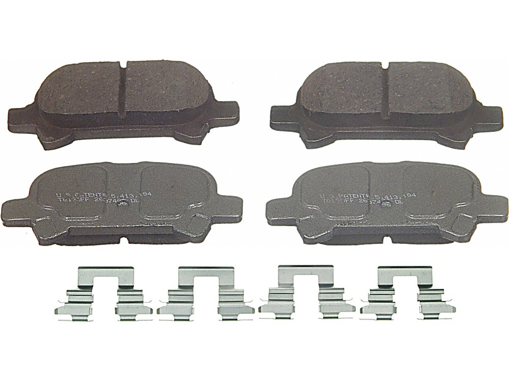 Rear Brake Pads - ThermoQuiet