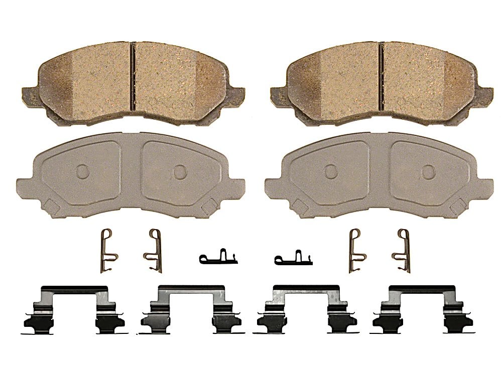 Front Brake Pads - Ceramic - ThermoQuiet