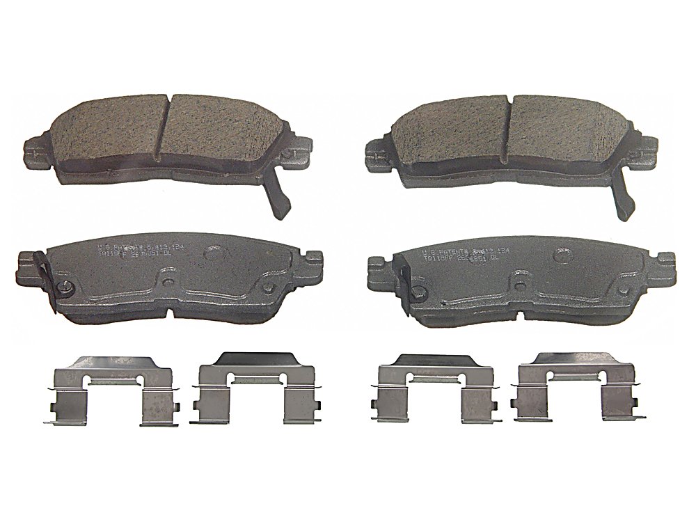 Rear Brake Pads - ThermoQuiet for the Chevrolet Ssr